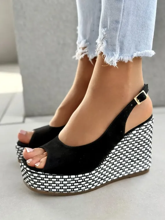 Sandałki damskie OLEKSY ze skóry naturalnej Polskiej produkcji