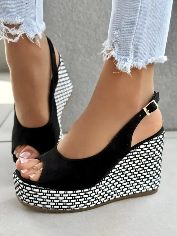 Sandałki damskie OLEKSY ze skóry naturalnej Polskiej produkcji