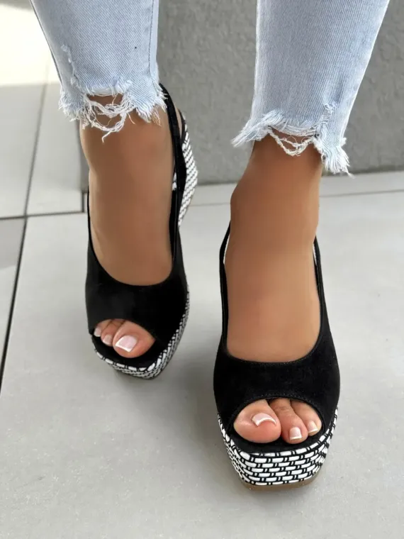 Sandałki damskie OLEKSY ze skóry naturalnej Polskiej produkcji