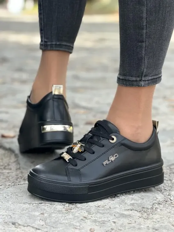 Sneakersy damskie ze skóry naturalnej