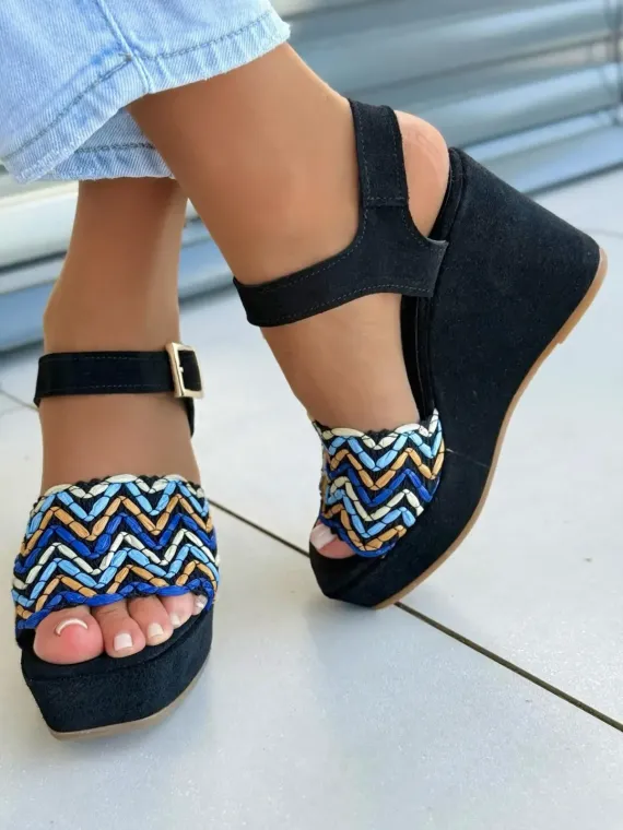 Sandałki damskie OLEKSY ze skóry naturalnej Polskiej produkcji