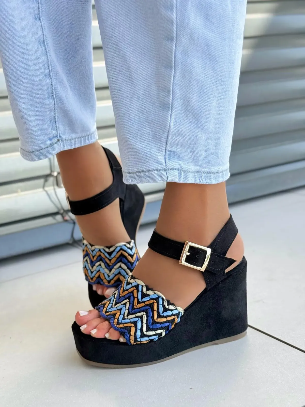 Sandałki damskie OLEKSY ze skóry naturalnej Polskiej produkcji