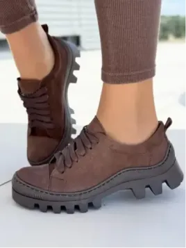 Trapery damskie OLEKSY ze skóry naturalnej Polskiej produkcji