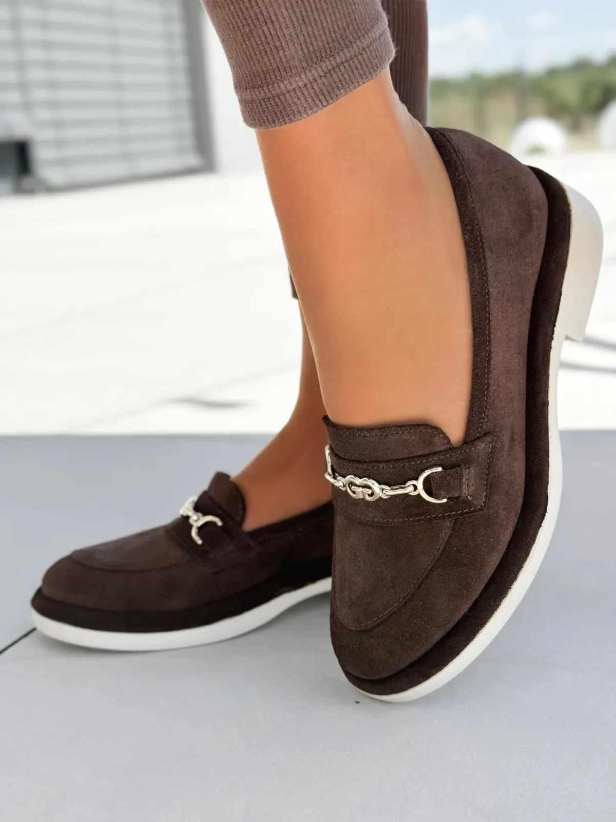 Mokasyny damskie OLEKSY ze skóry naturalnej Polskiej produkcji