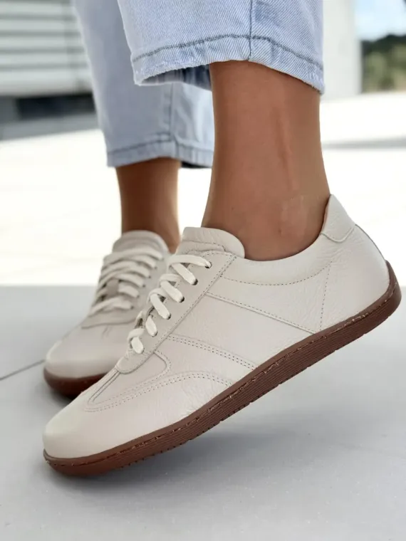 Sneakersy damskie OLEKSY ze skóry naturalnej Polskiej produkcji