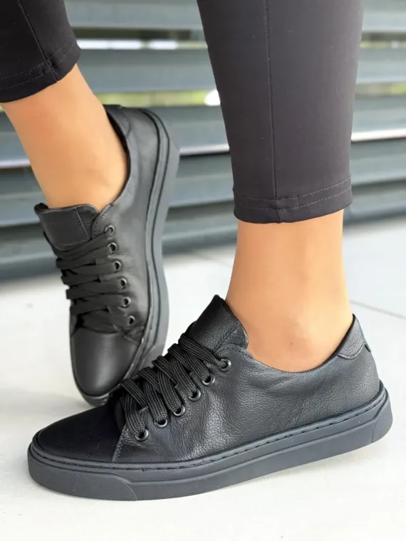 Sneakersy damskie OLEKSY ze skóry naturalnej Polskiej produkcji