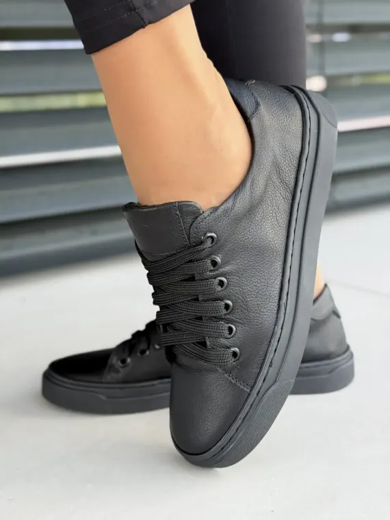 Sneakersy damskie OLEKSY ze skóry naturalnej Polskiej produkcji