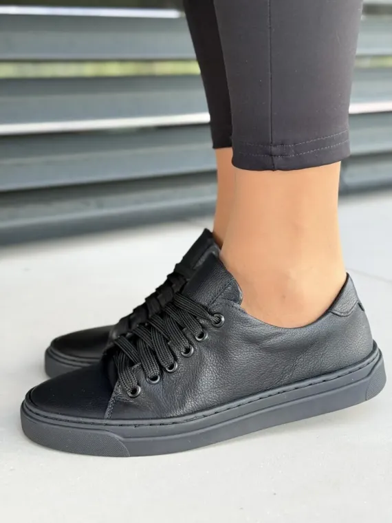 Sneakersy damskie OLEKSY ze skóry naturalnej Polskiej produkcji