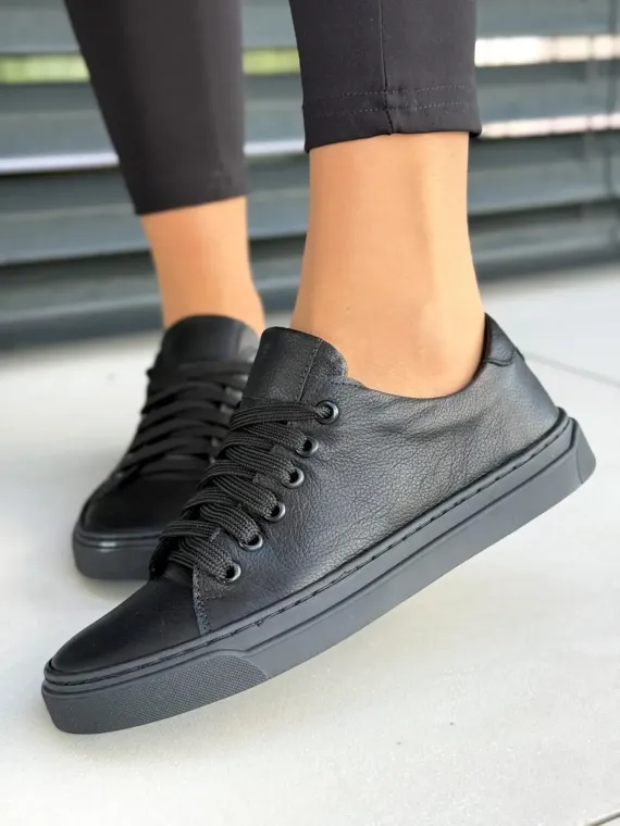 Sneakersy damskie OLEKSY ze skóry naturalnej Polskiej produkcji