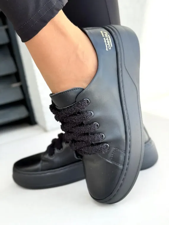 Sneakersy damskie OLEKSY ze skóry naturalnej Polskiej produkcji