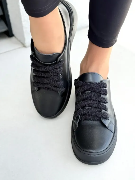 Sneakersy damskie OLEKSY ze skóry naturalnej Polskiej produkcji