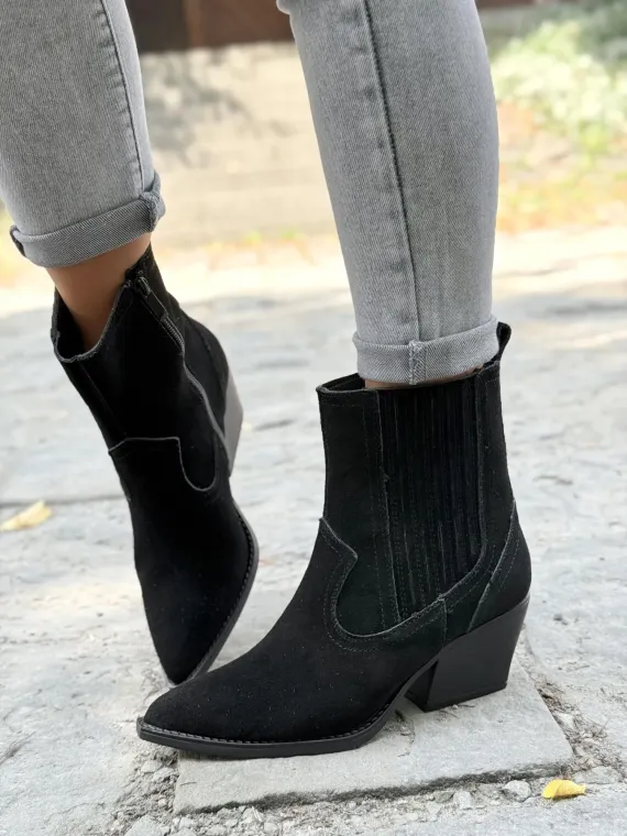 Kodbojki damskie ze skóry naturalnej