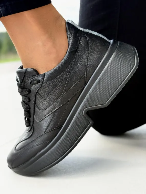 Sneakersy damskie OLEKSY ze skóry naturalnej Polskiej produkcji