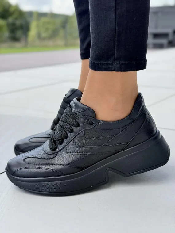 Sneakersy damskie OLEKSY ze skóry naturalnej Polskiej produkcji