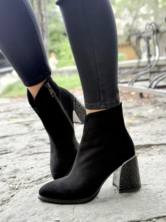 Botki OLEKSY z naturalnej skóry – elegancja i komfort na każdy dzień