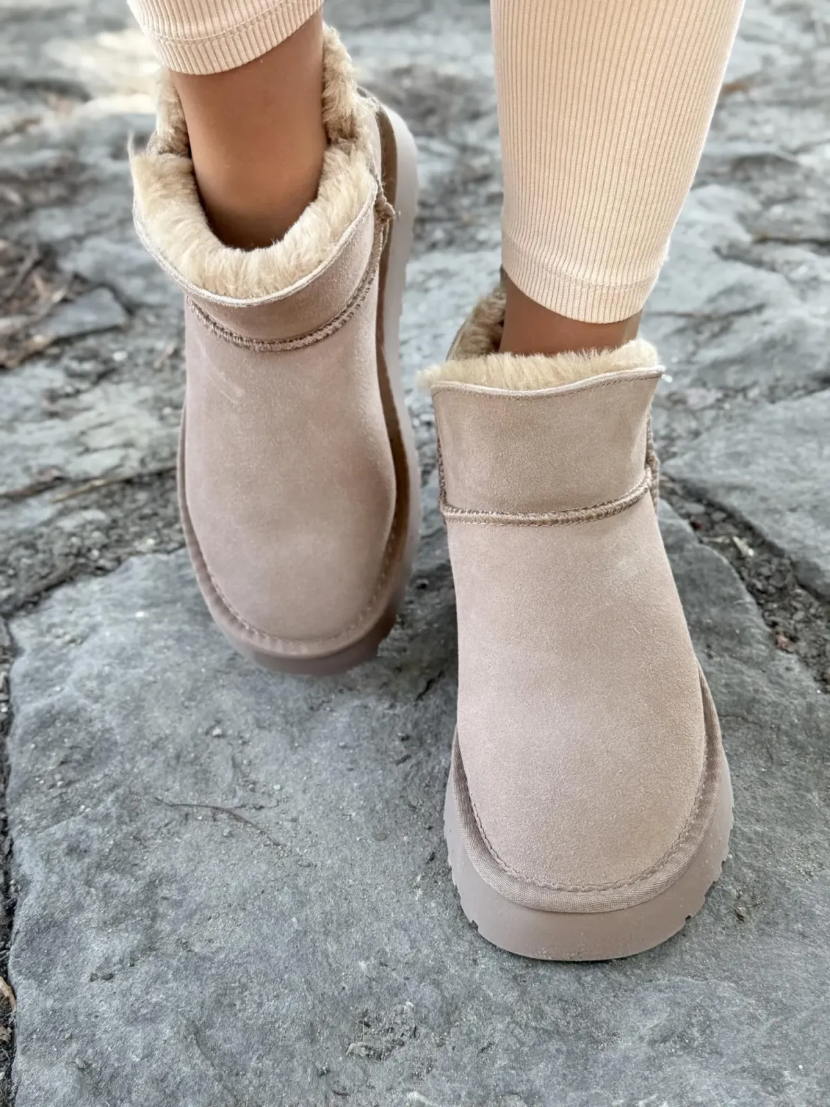 Modne śniegowce ze skóry naturalnej