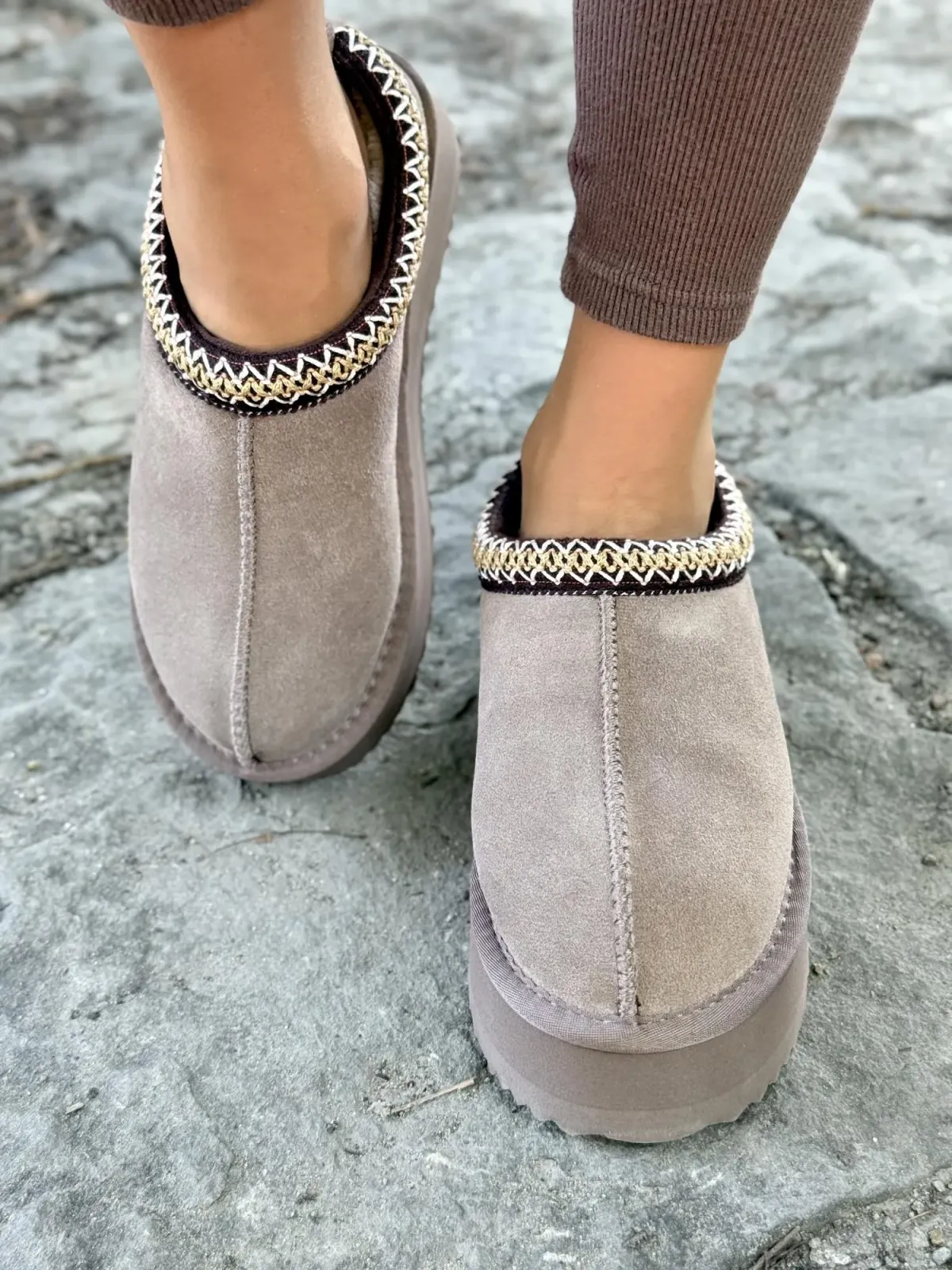 Modne śniegowce ze skóry naturalnej