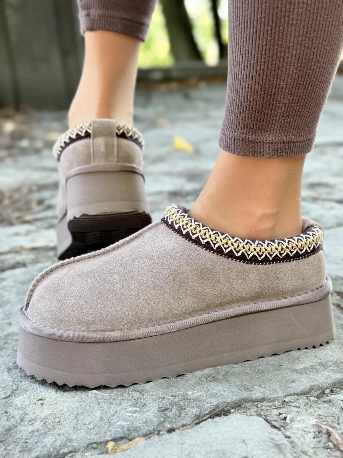 Modne śniegowce ze skóry naturalnej