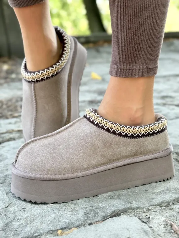 Modne śniegowce ze skóry naturalnej