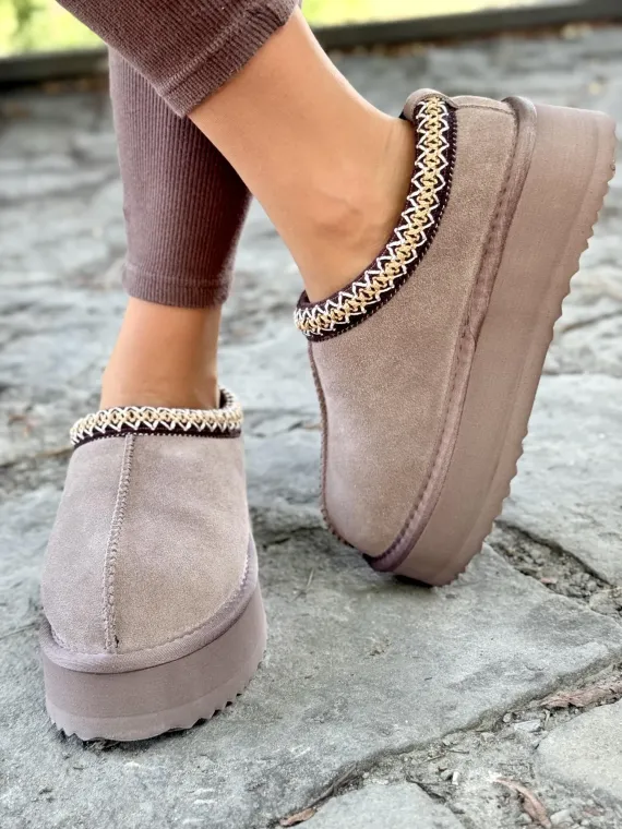 Modne śniegowce ze skóry naturalnej