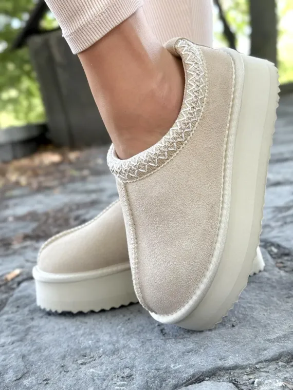 Modne śniegowce ze skóry naturalnej