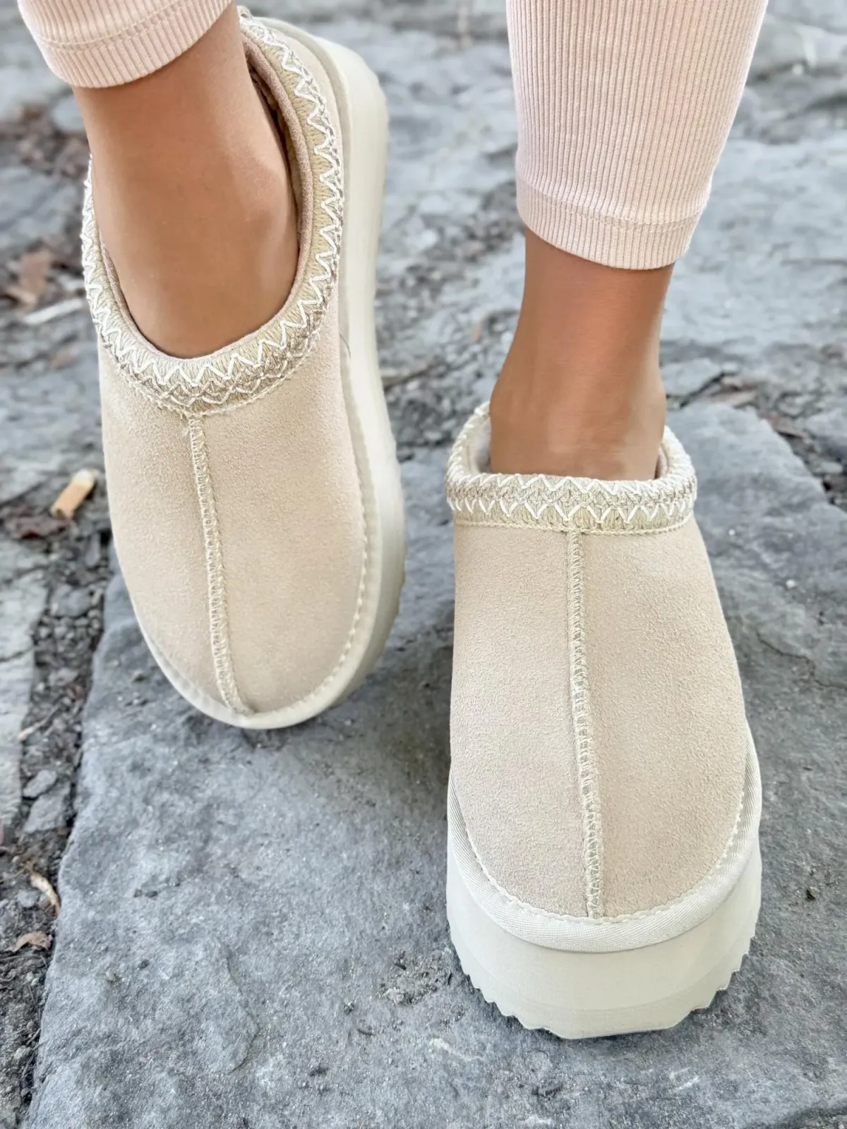 Modne śniegowce ze skóry naturalnej