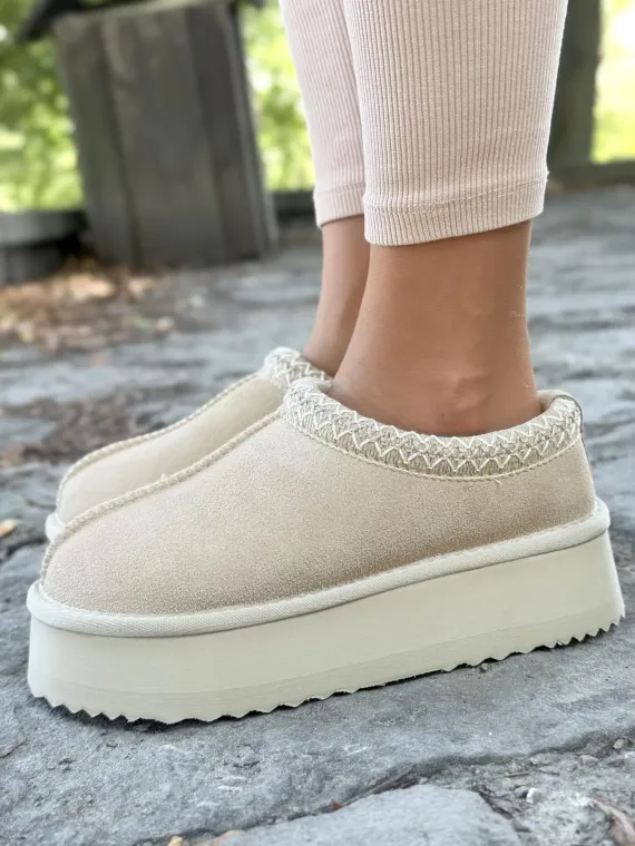 Modne śniegowce ze skóry naturalnej