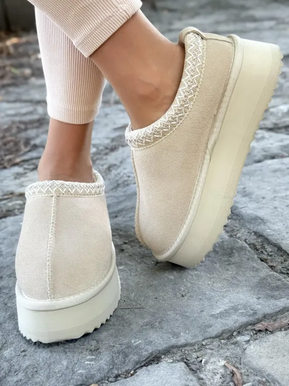 Modne śniegowce ze skóry naturalnej