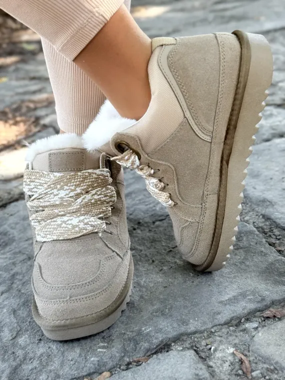 Modne śniegowce ze skóry naturalnej