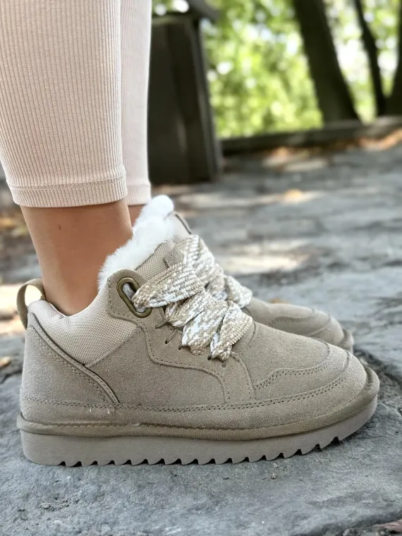 Modne śniegowce ze skóry naturalnej