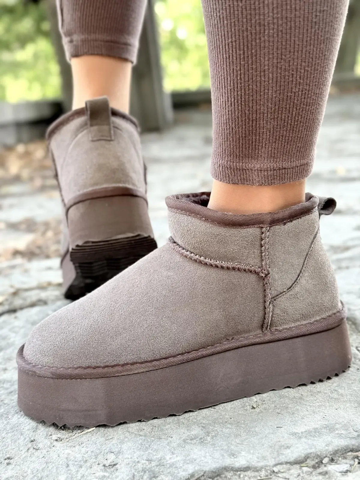 Modne śniegowce ze skóry naturalnej