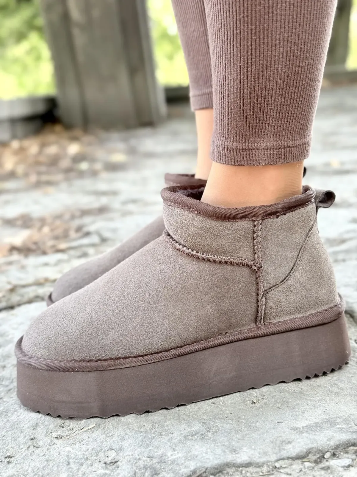 Modne śniegowce ze skóry naturalnej