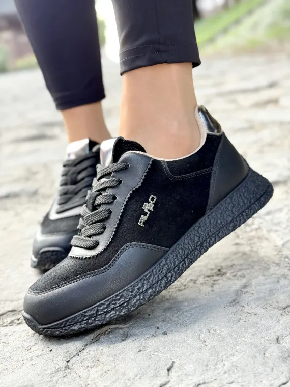 Sneakersy damskie ze skóry naturalnej