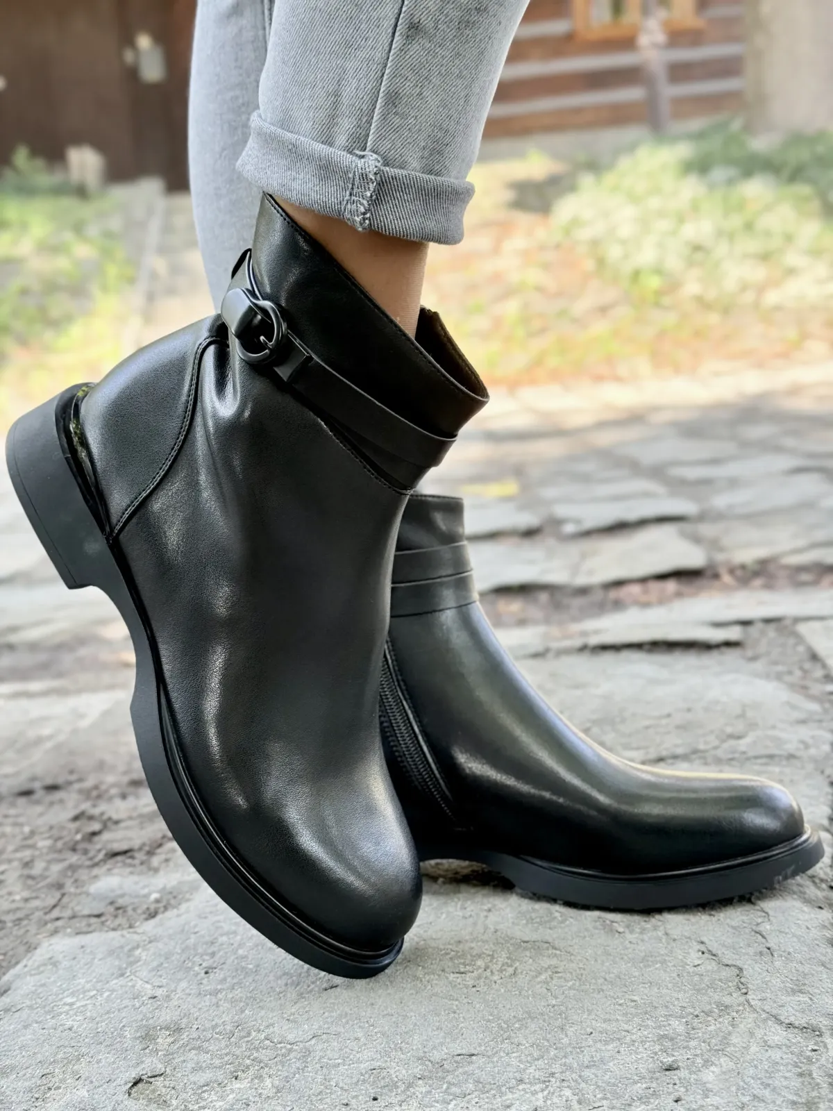 Botki z Naturalnej Skóry – Klasa, Wygoda, Ponadczasowy Styl