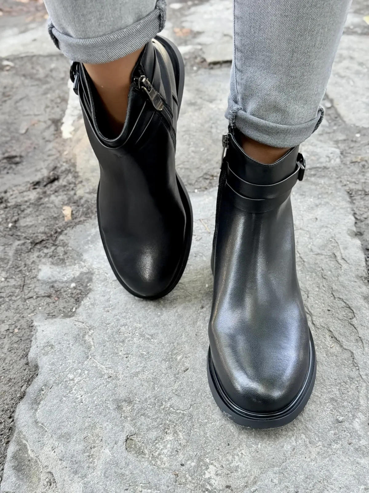 Botki z Naturalnej Skóry – Klasa, Wygoda, Ponadczasowy Styl