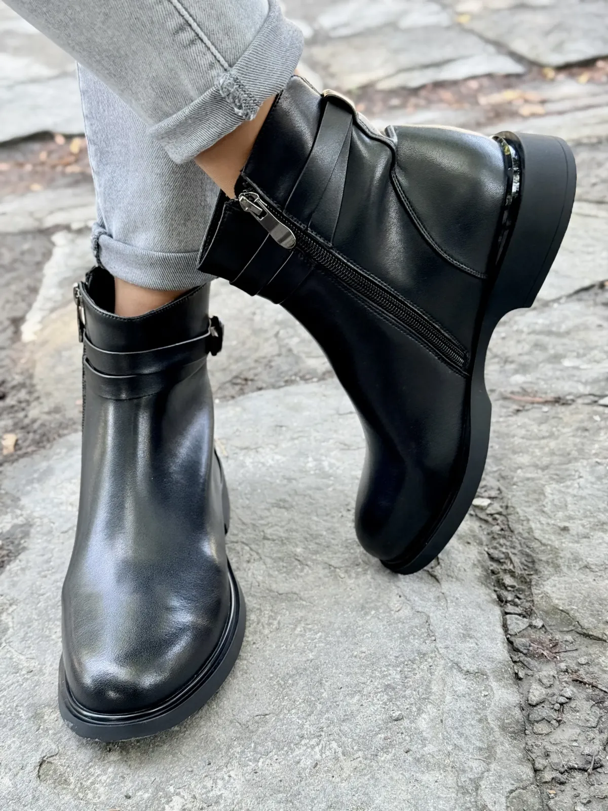 Botki z Naturalnej Skóry – Klasa, Wygoda, Ponadczasowy Styl