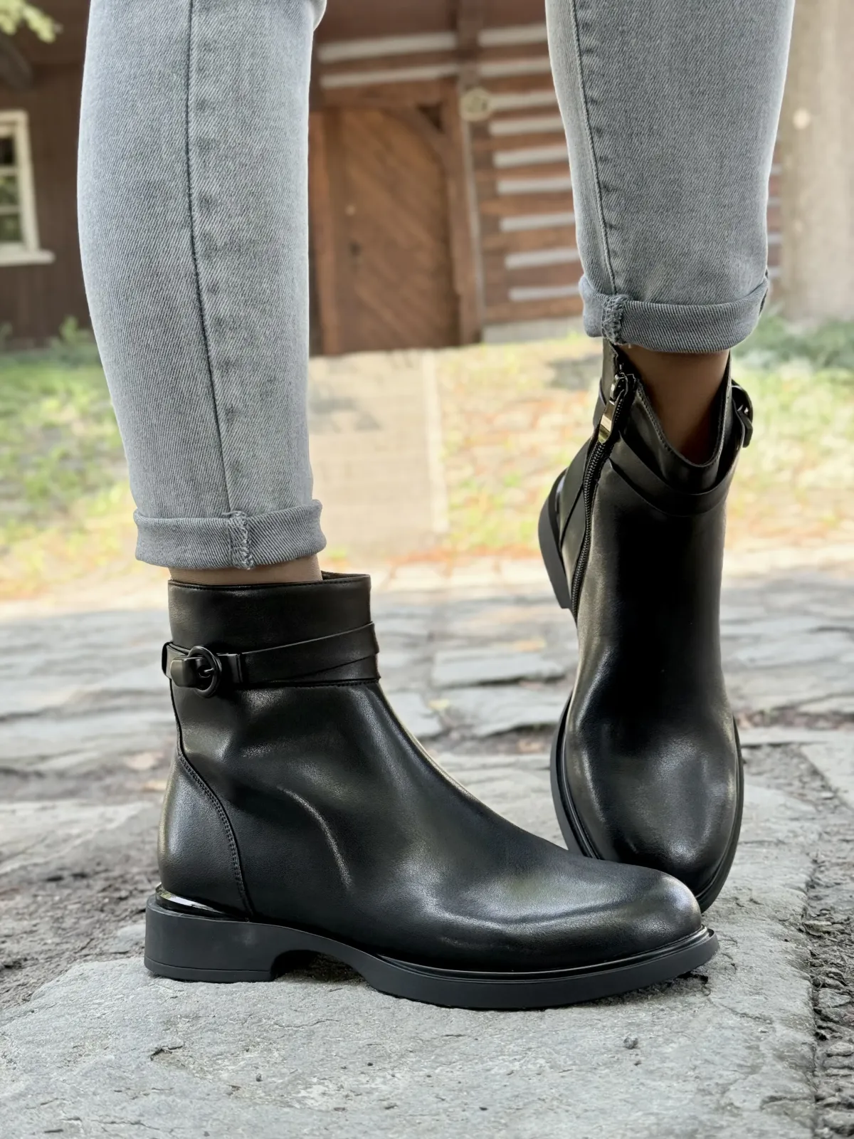 Botki z Naturalnej Skóry – Klasa, Wygoda, Ponadczasowy Styl