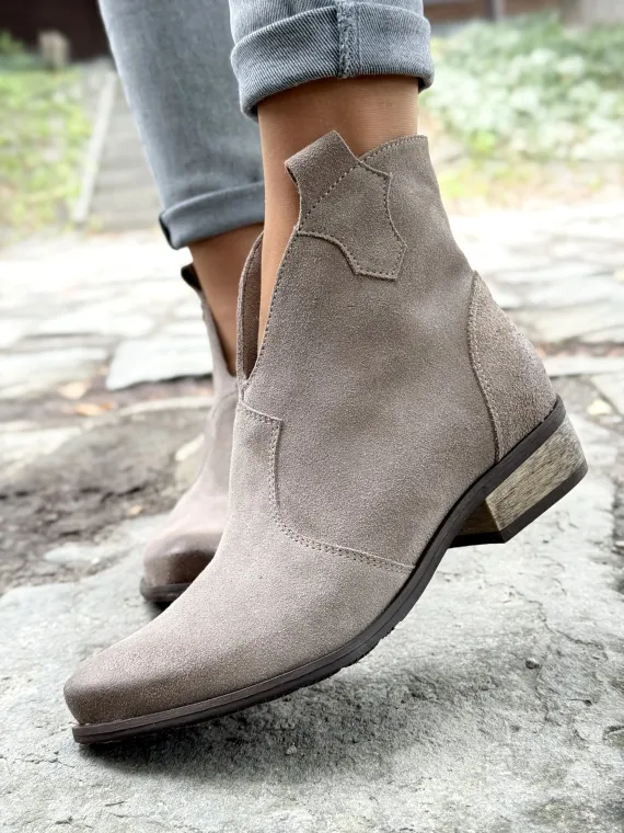 Kowbojki OLEKSY ze skóry naturalnej Polskiej produkcji