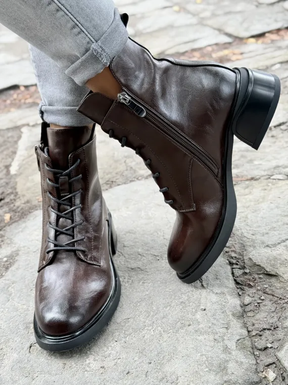 Botki z naturalnej skóry – elegancja, która trwa