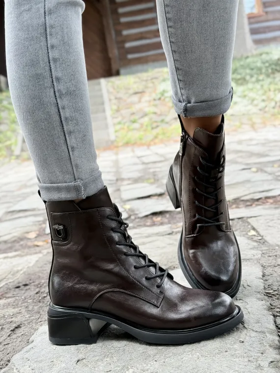 Botki z naturalnej skóry – elegancja, która trwa