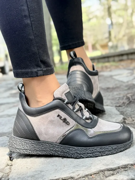 Damskie Sneakersy ze 100% Skóry Naturalnej