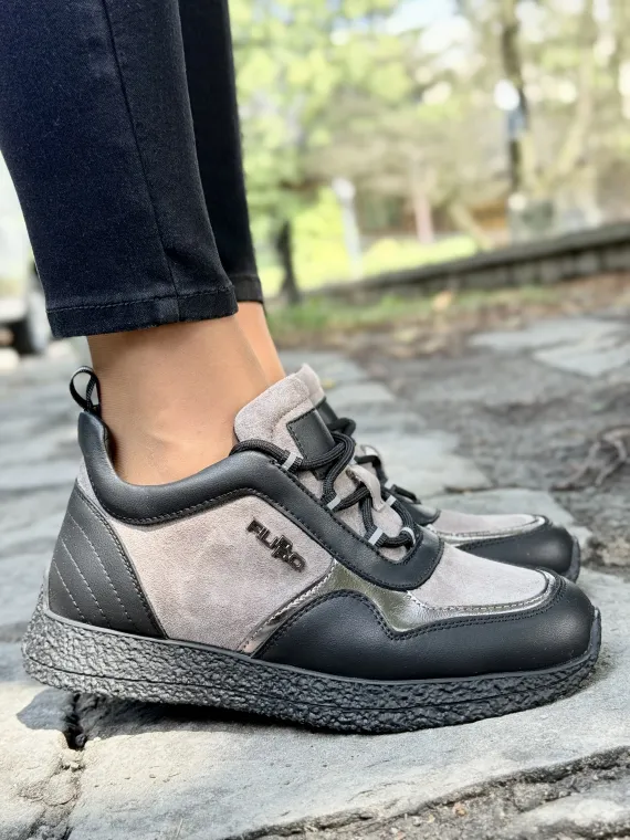 Damskie Sneakersy ze 100% Skóry Naturalnej