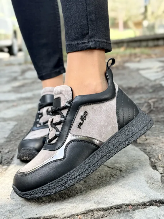 Damskie Sneakersy ze 100% Skóry Naturalnej