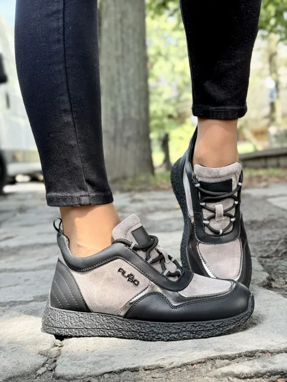 Damskie Sneakersy ze 100% Skóry Naturalnej