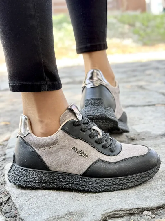 Damskie Sneakersy ze 100% Skóry Naturalnej