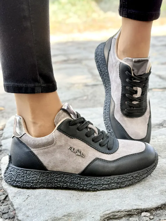 Damskie Sneakersy ze 100% Skóry Naturalnej