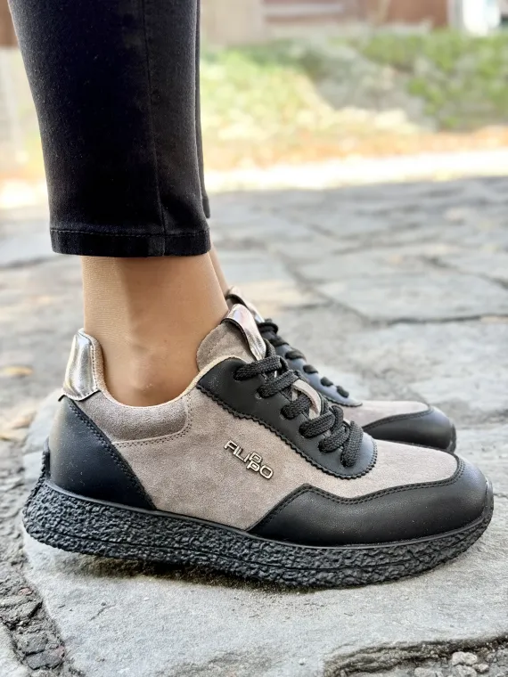 Damskie Sneakersy ze 100% Skóry Naturalnej