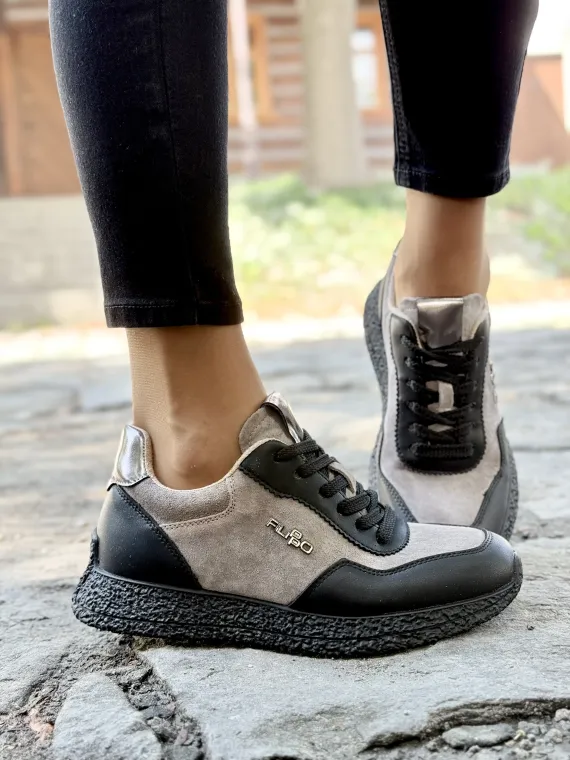 Damskie Sneakersy ze 100% Skóry Naturalnej