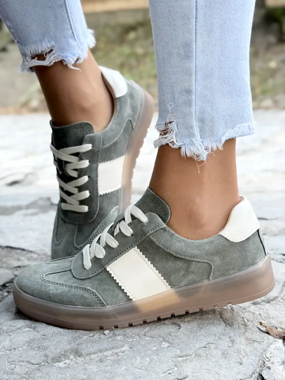 Sneakersy z Naturalnej Skóry – Styl i Wygoda na Każdy Dzień