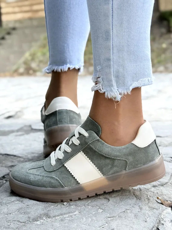 Sneakersy z Naturalnej Skóry – Styl i Wygoda na Każdy Dzień